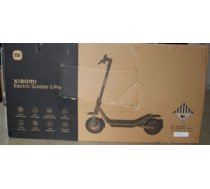 SALE OUT. Xiaomi Electric Scooter 6 Pro GL | Xiaomi 24 month(s) | DAMAGED PACKAGING BHR08QQGLSO | 2000001420881