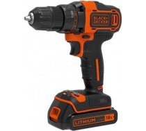 Akumulatora urbjmašīna ar bateriju 18V 1.5Ah BLACK & DECKER BDCDD186KB-QW | 5035048641101