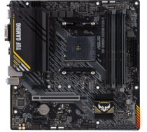 Asus | TUF GAMING A520M-PLUS II | Processor family AMD | Processor socket AM4 | DDR4 DIMM | Memory slots 4 | Supported hard disk drive interfaces SATA, M.2 | Number of SATA connectors 4 | Chipset AMD A520 | Micro ATX 90MB17G0-M0EAY0 | 4711081154457
