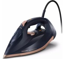 Philips | DST7510/80 | Steam Iron | 3200 W | Water tank capacity 300 ml | Continuous steam 55 g/min | Steam boost performance 260 g/min | Blue/Gold DST7510/80 | 8720389013751