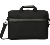 Targus | GeoLite EcoSmart Essential Laptop Case | TSS984GL | Fits up to size 15-16 " | Slipcase | Shoulder strap | Black TSS984GL | 5063194001210