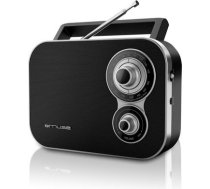 Muse | M-051R | 2-band portable radio | Black M-051R | 3700460203306