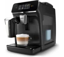 Philips Coffee Maker | EP2330/10 2300 series | Pump pressure 15 bar | Built-in milk frother | Fully Automatic | Black EP2330/10 | 8720389030314