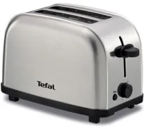 TEFAL | Ultra Mini TT330D | Toaster | Power 700 W | Number of slots 2 | Stainless steel | Housing material Stainless steel TT330D | 3016661148170