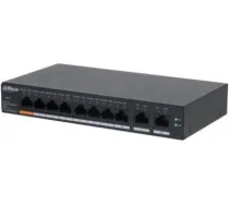 Switch DAHUA CS4010-8GT-60 Switch type Managed Switch layer L2 Form factor Desktop/Wall-Mounting 10xRJ-45 ports RJ-45 Ports Type Gigabit Ethernet (10/100/1000) Power over Ethernet (PoE) Yes 8xPower over Ethernet (PoE) ports quantity Total Power over DH-CS4010-8GT-60 | 6937552480339