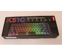 SALE OUT. Lenovo Legion K510 Mini Pro | Gaming Keyboard | Wired | US English | DEMO GY41P80860SO | 2000001386514