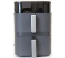 SALE OUT. Xiaomi Smart Double Stack Air Fryer 12L | Power 2800 W | Capacity 12 L | Black | UNPACKED, SCRATCHES ON HANDLE, MISSING INNER PACKAGING | 24 month(s) BHR0883EUSO | 2000001411360