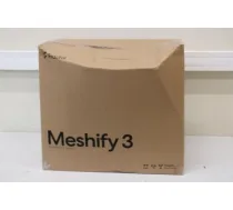 SALE OUT. Fractal Design Meshify 3 Ambience Pro RGB Black TG | Fractal Design Meshify 3 | Ambience Pro RGB Black TG Light Tint | ATX | DAMAGED PACKAGING, DAMAGED PAINT ON TOP FD-C-MES3A-03SO | 2000001409626