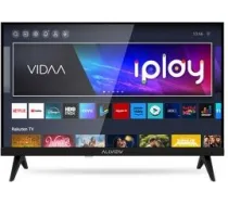 Allview HD Ready LED TV | 24iPlay6200-H | 24 | Smart TV | VIDAA | Black 24IPLAY6200-H