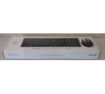 SALE OUT. Dell Keyboard and Mouse KM7120W Wireless Russian | Dell | Keyboard and Mouse | KM7120W | Keyboard and Mouse Set | Wireless | Batteries included | Bluetooth | Wireless connection | Russian | Titan Gray | DEMO, SCRATCHED 580-AIWSSO | 2000001283400