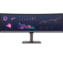 Lenovo | ThinkVision | P49w-30 | 49 " | IPS | 32:9 | 60 Hz | 4 ms | 5120 x 1440 | 350 cd/mВІ | HDMI ports quantity 2 | Black | Warranty 36 month(s) 63DBRAT1EU | 196802362085