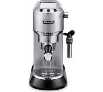 Delonghi | Dedica Espresso Coffee Maker | EC685.M | Pump pressure 15 bar | Built-in milk frother | Semi-automatic | 1300 W | Inox EC685.M | 8004399331198