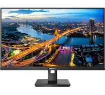 Philips LCD Monitor with USB-C 276B1/00 27 ", QHD, 2560 x 1440 pixels, IPS, 16:9, Black, 4 ms, 300 cd/m², W-LED system, 75 Hz, HDMI ports quantity 2 276B1/00 | 8712581764357