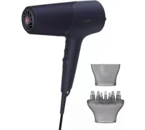Fēns 5000 Series 2300W, zils/metāls BHD510/00 | 8710103948834