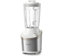 Philips Atlantic High Speed Blender HR3760/01 7000 Series Tabletop, 1500 W, Jar material Glass, Jar HR3760/01 | 8720389013560