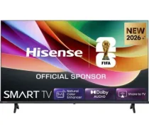 Hisense TV | 40A4S | 40 | Smart TV | VIDAA Smart OS | FHD | Black 40A4S | 6942351429359