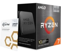CPU AMD AMD RyzenT 7 5800X3D 3.4 GHz 8xCores Cache 96 MB Socket Socket AM4 TDP 105 W Box 100-100000651POF 100-100000651POF | 730143318471