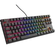 Genesis | THOR 303 | Mechanical Gaming Keyboard | Wired | US | Outemu Peach Silent | Black NKG-1881 | 5901969432947