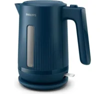 Philips | Kettle | HD9411/70 3000 series | Electric | 2200 W | 1.7 L | Plastic | 360° rotational base | Blue HD9411/70 | 8720389037276