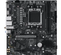 MSI PRO A620AM-G EVO WIFI | Processor family AMD | Processor socket AM5 | DDR5 | Number of SATA connectors 4 | Supported hard disk drive interfaces SATA, M.2 PRO A620AM-G EVO | 4711377417501