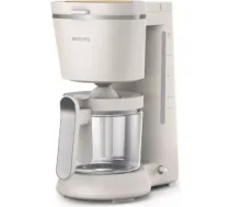 Philips | Coffee Machine | Eco Conscious Edition HD5120/00 | Pump pressure 15 bar | Drip | 1000 W | White HD5120/00 | 8720389000607