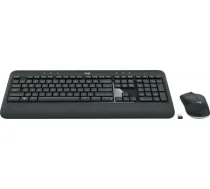 Bezvadu tastatūras un peles komplekts MK540, EN, melna 920-008685 | 5099206077461