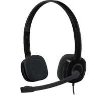 Logitech | H151 | Stereo headset | Black 981-000589 | 5099206057333