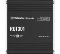 Teltonika | Ethernet Router | RUT301 | No Wi-Fi | 10/100 Mbit/s | Ethernet LAN (RJ-45) ports 5 | Mesh Support No | MU-MiMO No | No mobile broadband RUT301000000 | 4779051840786