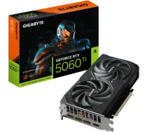 Videokarte GeForce RTX 5060 Ti Windforce MAX OC, 8GB, GDDR7 GV-N506TWF2MAXOC-8GD | 4719331356682