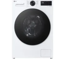 LG | Washing machine | F2X50S8TLB | Energy efficiency class A | Front loading | Washing capacity 8 kg | 1200 RPM | Depth 48 cm | Width 60 cm | Display | LED | Steam function | Direct drive | Wi-Fi | White F2X50S8TLB | 8806096650226