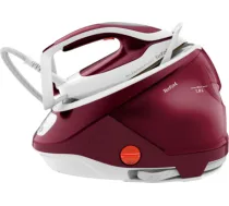 TEFAL | Ironing System Pro Express Protect | GV9220E0 | 2600 W | 1.8 L | Auto power off | Vertical steam function | Calc-clean function | Red GV9220E0 | 3121040077108