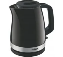 TEFAL | Kettle | KO150F30 Delfini Vision | Electric | 2400 W | 1.5 L | Plastic | 360° rotational base | Black/Stainless steel KO150F30 | 3045386373079