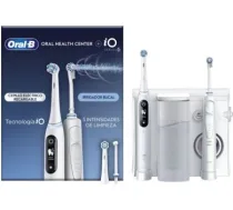 Oral-B Electric Toothbrush | iO6 & OxyJet | Rechargeable | For adults | Number of brush heads included 2 | Number of teeth brushing modes 5 | White IO6 OXYJET | 8006540841204