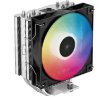 Deepcool | CPU Cooler | AG400 BK LED | Black | Intel, AMD R-AG400-BKLNMC-G-1 | 6933412727583