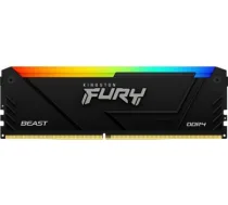 Kingston | FURY Beast RGB | 32 GB | DDR4 | 1600 MHz | PC/server | Registered No | ECC No KF432C16BB2A/32 | 740617337488