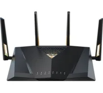 Asus | Dual-band WiFi 7 AiMesh Extendable Performance Router | RT-BE88U | 802.11be | 10/100/1000 Mbit/s | Ethernet LAN (RJ-45) ports 4 | Mesh Support Yes | MU-MiMO Yes | 3G/4G data sharing | Antenna type External 90IG08V0-MO3N0V | 4711387335680