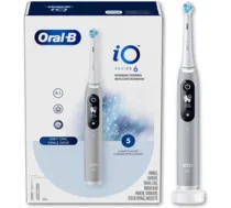 Elektriskā zobubirste iO Series 6 Rechargeable, For adults, Number of brush heads included 1, Number of teeth brushing modes 5, pelēks IO6 GREY OPAL | 4210201381686