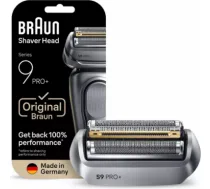 Braun 96M Shaver Replacement Head Series 9 Pro+, Silver 96M SILV S9 | 8700216555562