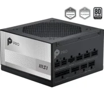Power Supply MSI PRO A850PL PCIE5 ATX PC 100 - 240 V 850 W PROA850PLPCIE5 PRO A850PL PCIE5 | 4711377383639