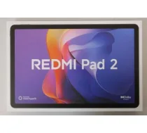 SALE OUT. Xiaomi Redmi Pad 2 (Graphite Gray) 11" IPS LCD 1600x2560/2.2GHz&2.0GHz/128GB/4GB RAM/Android 15/BT,WiFi,VHU5659EU | SALE OUT. Xiaomi | Redmi Pad 2 | 11 " | Graphite Gray | IPS LCD | 1600 x 2560 pixels | Mediatek | Helio G100 Ultra (6 nm) | 65579SO | 2000001384411