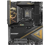 MSI MEG Z890 ACE | Processor family Intel | Processor socket LGA1851 | Supported hard disk drive interfaces SATA, M.2 | Number of SATA connectors 4 MEG Z890 ACE | 4711377260787