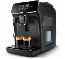 Philips Coffee Maker | EP2220/10 | Pump pressure 15 bar | Built-in milk frother | Automatic | 1500 W | Black EP2220/10 | 8710103877431