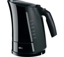 Elektro tД“jkanna WK 300, 2200W, 1.7L, Plastmasa, Melna WK300 BLACK | 4210201657576