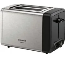 Tosteris DesignLine 970 W, nerūsējošais tērauds/melns TAT4P420 | 4242005188659