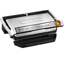 Galda grils OptiGrill XL GC724D12, 2000 W, Melns/NerЕ«sД“joЕЎais tД“rauds GC724D | 3016661150722