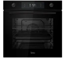 Midea MBON5M90E6-BK Oven, Built-in, Electric, Width 59.5 cm, Touch Display, Black | Midea MBON5M90E6-BK | 6944271681916