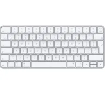 Apple Magic Keyboard with Touch ID for Mac models | MXCK3Z/A | Compact Keyboard | Wireless | Bluetooth | EN | White MXCK3Z/A | 195949634055