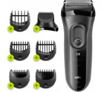 Braun Shave&Style Shaver | 3000BT Series 3 | Operating time (max) 45 min | NiMH | Black 3000BT | 8700216735568