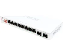 Asus | QG-U1080 | 8-Port 2.5G and 2-Port 10G SFP+ Switch | Unmanaged | Desktop | SFP+ ports quantity 2 x 10G SFP+ ports 90IG0A00-MO3B00 | 4711387868720