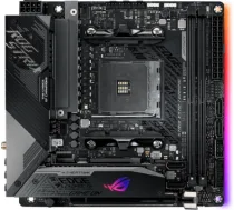 Asus ROG STRIX X570-I GAMING | Processor family AMD | Processor socket AM4 | DDR4 | Supported hard disk drive interfaces SATA, M.2 | Number of SATA connectors 4 90MB1140-MVAAY0 | 4718017487597